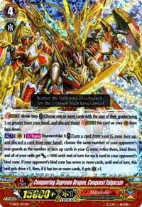 Conquering Supreme Dragon, Conquest Fulgurate