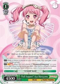 "Full Support" Aya Maruyama
