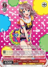 "Poppin'Colors!" Saya Yamabuki