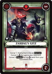 Zarbag's Gitz (Unclaimed)