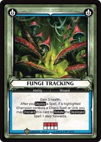 Fungi Tracking (Unclaimed)