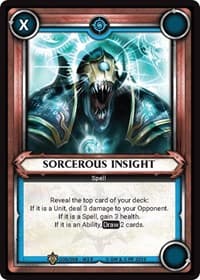 Sorcerous Insight (Claimed)
