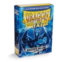 Dragon Shield Matte Sleeves - Night Blue Xon (60-Pack)