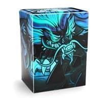 Dragon Shield Limited Edition Deck Shell - Night Blue 'Delphion' (Holds 75+)