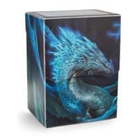 Dragon Shield Limited Edition Deck Shell - Night Blue 'Botan' (Holds 75+)
