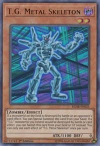 T.G. Metal Skeleton