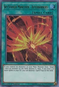 Sky Striker Maneuver - Afterburners!