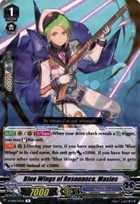 Blue Wings of Resonance, Maxios