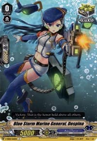 Blue Storm Marine General, Despina