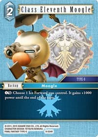 Class Eleventh Moogle