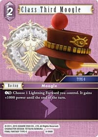 Class Third Moogle