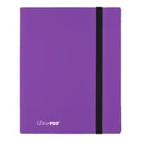 Eclipse 9-Pocket PRO-Binder - Royal Purple