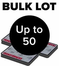 Up to 50 Transformers TCG Bulk Card Lot