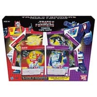 Blaster VS Soundwave Box Set 35th Anniversary Edition