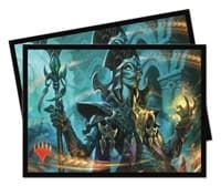 Commander 2019 Standard Deck Protectors V2 - Kadena, Slinking Sorcerer (100-Pack)
