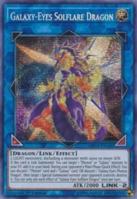 Galaxy-Eyes Solflare Dragon