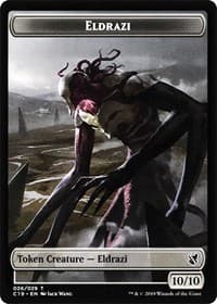 Eldrazi // Egg Double-Sided Token