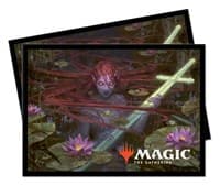 Throne of Eldraine Emry, Lurker of the Loch Deck Protector sleeves for Magic (100-Pack)