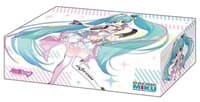 Bushiroad Storage Box Collection Vol.338: Hatsune Miku - Racing Miku 2019 Ver.