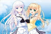 Bushiroad Rubber Mat Collection Vol.403: Summer Pockets - Shiroha & Tsumugi