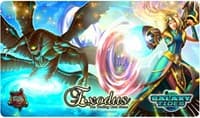 Dimensional Altered Art Playmat for Exodus TCG
