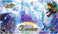 Converging Chasms Dragons Playmat for Exodus TCG