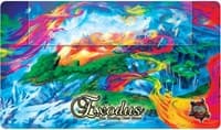 Elegance of Eeventide Playmat for Exodus TCG (Stitched Edge)