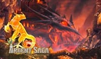Argent Saga TCG Rubber Playmat - Corona, Spirit of Fire