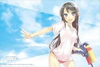 Bushiroad Rubber Mat Collection Vol.424: Bunny Girl Senpai - Mai Sakurajima (Swimsuit Ver.)