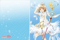 Bushiroad Rubber Mat Collection Vol.423: Cardcaptor Sakura: Clear Card - Sakura & Kero-chan