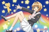 Bushiroad Rubber Mat Collection Vol.422: Cardcaptor Sakura: Clear Card - Sakura & Kero-chan
