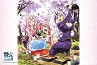 Bushiroad Rubber Mat Collection Vol.425: That Time I Got Reincarnated as a Slime - Rimuru, Shuna, Shion & Milim