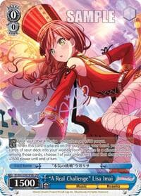 "A Real Challenge" Lisa Imai (SPM) (B)