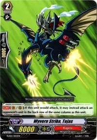 Wyvern Strike, Tejas