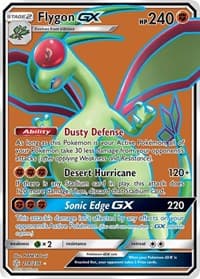 Flygon GX (Full Art)