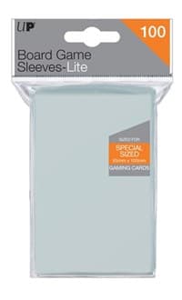 Lite Special Sized Board Game Sleeves - 65mm X 100mm (100-Pack)