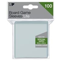 Lite Special Sized Board Game Sleeves - 69mm X 69mm (100-Pack)
