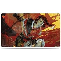 War of the Spark Alternate Art Standard Size Playmat for Magic - Arlinn Kord