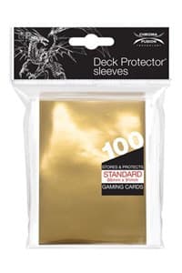 Vintage Gold Standard Deck Protector sleeves (100-Pack)