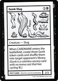 Gunk Slug