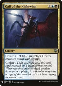 Call of the Nightwing (GK1)