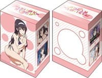 Bushiroad Deck Holder Collection V2 Vol.827: Saekano: How to Raise a Boring Girlfriend Flat - Utaha Kasumigaoka Swimsuit Ver.