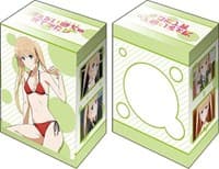 Bushiroad Deck Holder Collection V2 Vol.826: Saekano: How to Raise a Boring Girlfriend Flat - Eriri Swimsuit Ver.