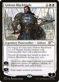Gideon Blackblade (Stained Glass)