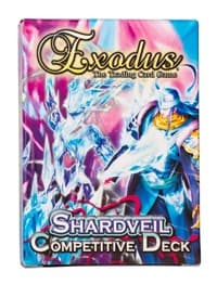 Exodus TCG: Shardveil Competitive Deck (Unlimited Edition)