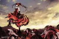Bushiroad Rubber Mat Collection Vol.474: Fujimi Fantasia Bunko - Date A Live - Kurumi Tokisaki