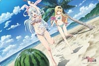 Bushiroad Rubber Mat Collection Vol.460: Arifureta: From Commonplace to World's Strongest - Yue & Shea