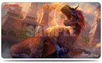 Ixalan, Burning Sun's Avatar Playmat for Magic