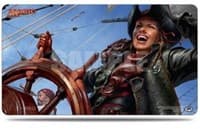 Ixalan, Captain Lannery Storm Playmat for Magic