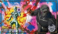 Dragon Ball Super: Origins 2019 Team Tournament - 2nd Place Playmat featuring Frieza & Meta-Cooler Core